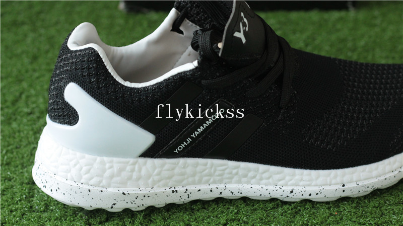 Adidas Y-3 Pure Boost ZG Knit Black